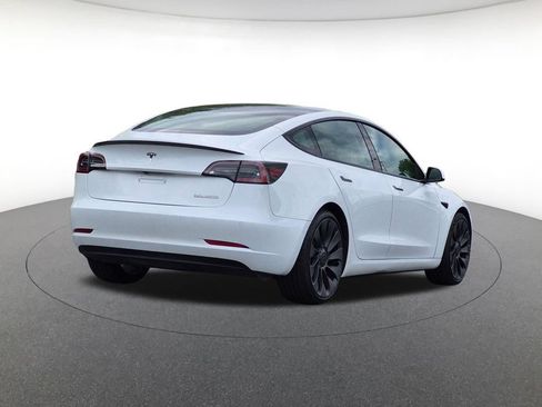 Used 2022 Tesla Model 3 Performance AWD/4WD image 5