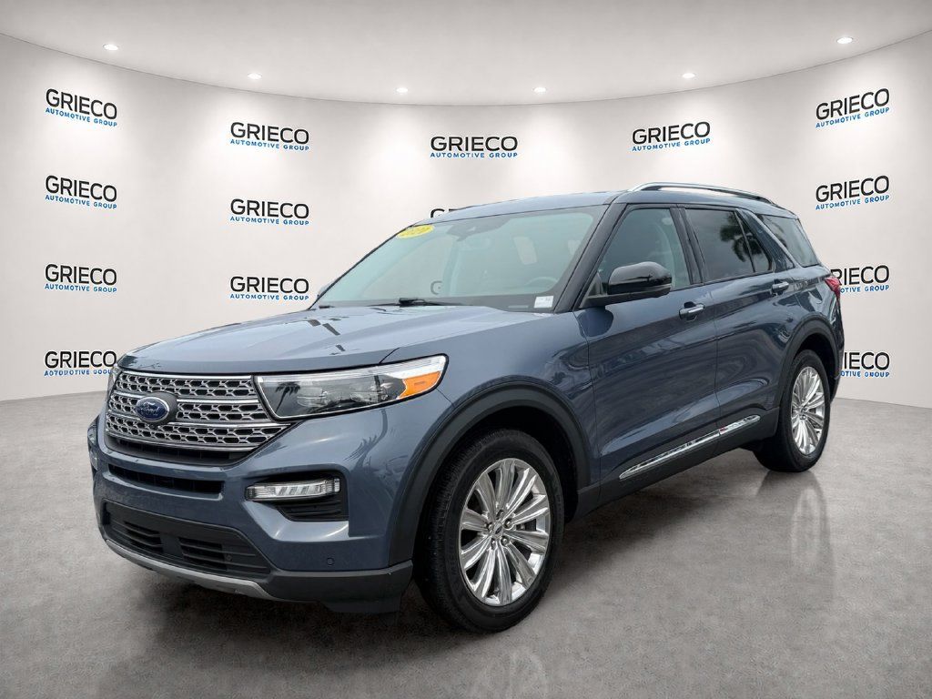 Used 2021 Ford Explorer Limited w/ Hybrid Equipment Group 310A RWD image 3