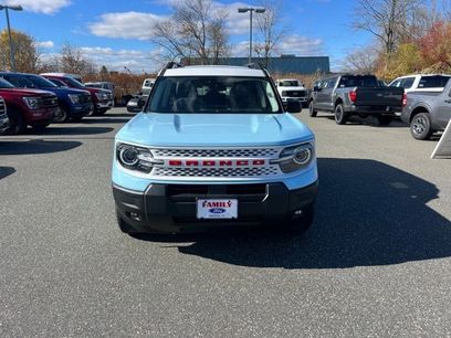 New 2025 Ford Bronco Sport Heritage w/ Convenience Package