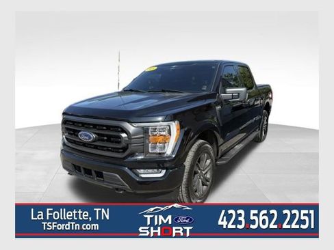 Used 2023 Ford F150 XLT w/ Equipment Group 302A High AWD/4WD image 1
