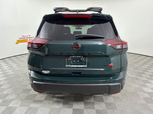 New 2026 Nissan Rogue SV AWD/4WD image 4