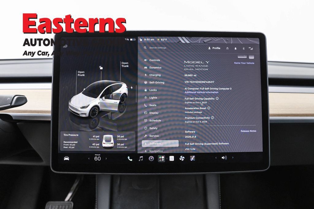 Used 2022 Tesla Model Y Long Range AWD/4WD image 14