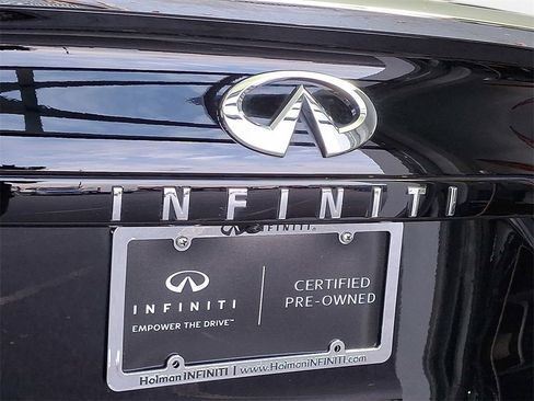 Certified 2025 INFINITI QX50 Luxe image 30