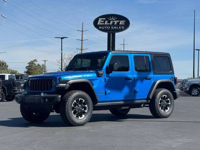 Used 2024 Jeep Wrangler Unlimited Rubicon 4xe w/ Technology Group