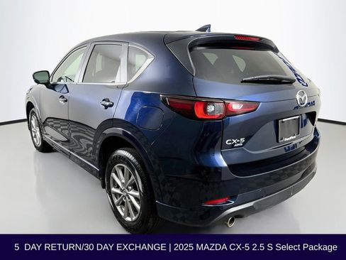 Used 2025 MAZDA CX-5 AWD 2.5 S w/ Select Package image 6