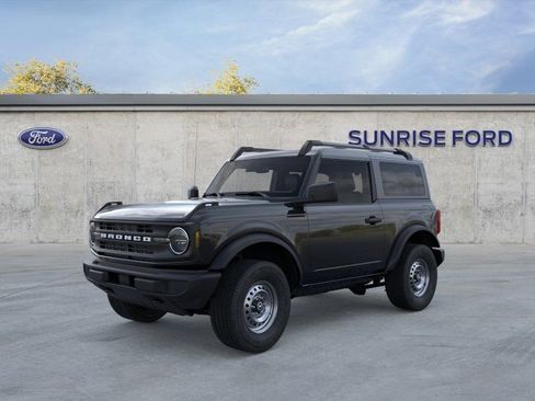 New 2026 Ford Bronco 2-Door AWD/4WD image 1