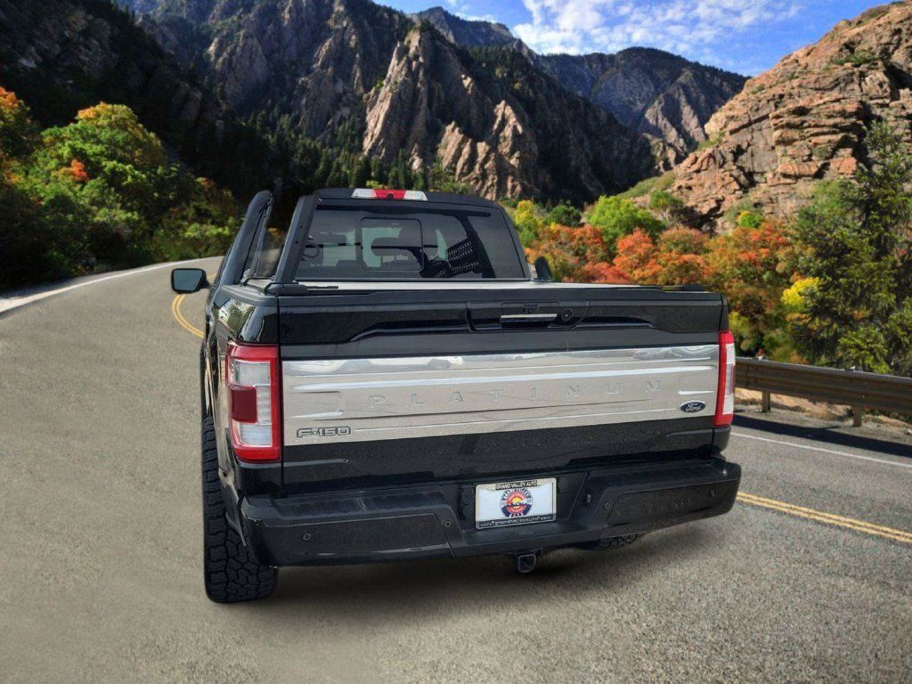 Used 2021 Ford F150 Platinum w/ Equipment Group 701A High AWD/4WD image 4