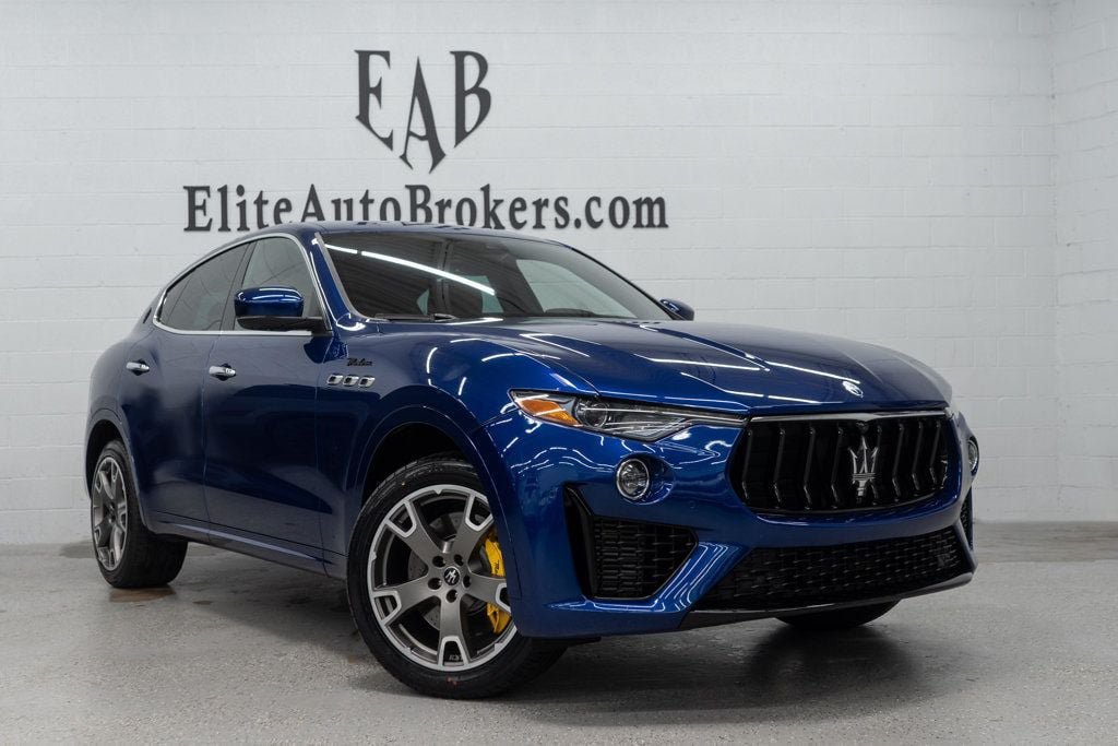 Used 2023 Maserati Levante Modena AWD/4WD image 52