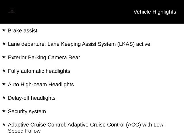 New 2026 Honda Accord LX image 10