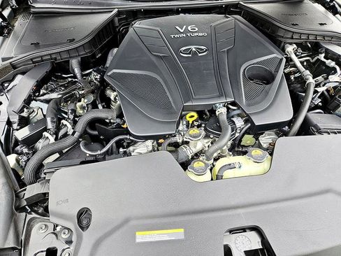 Certified 2023 INFINITI Q50 Red Sport 400 w/ Black Opal Edition image 17