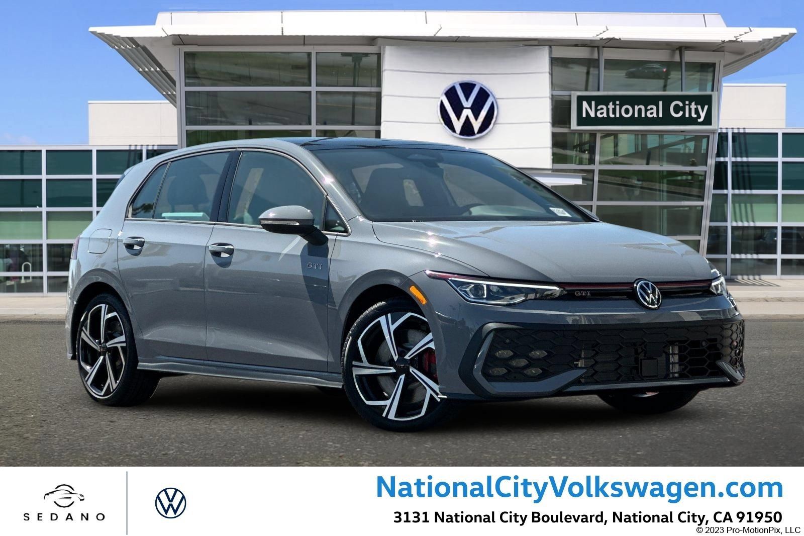 New 2026 Volkswagen GTI SE FWD image 1
