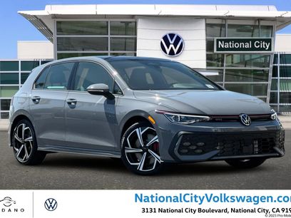 New 2026 Volkswagen GTI SE