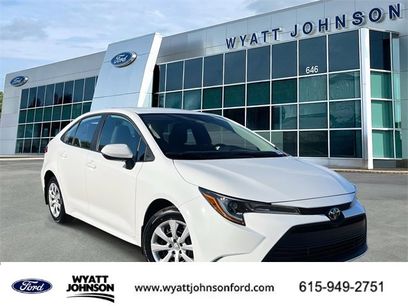 Used 2026 Toyota Corolla LE