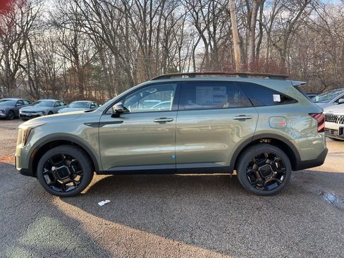 New 2026 Kia Sorento SX Prestige w/ Olive Brown Leather Package AWD/4WD image 2
