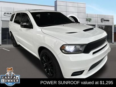 Used 2018 Dodge Durango R/T w/ Blacktop Package
