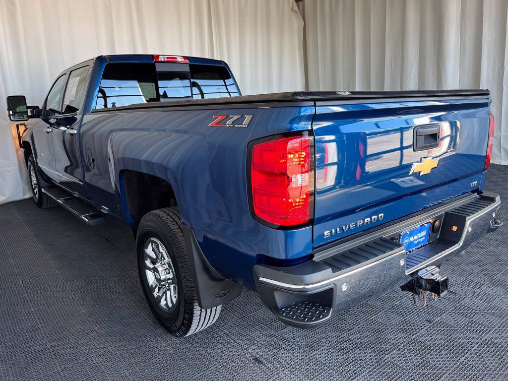 Used 2019 Chevrolet Silverado 3500 LTZ w/ Duramax Plus Package AWD/4WD image 24