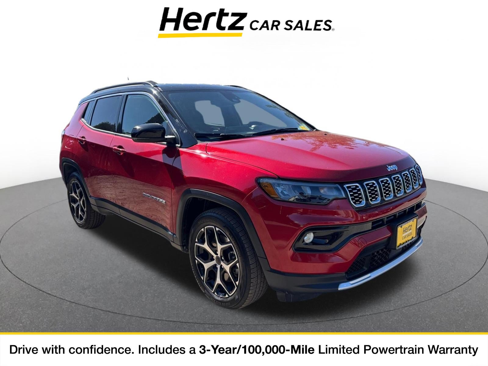 Used 2025 Jeep Compass Limited AWD/4WD image 1