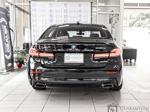 Used 2023 BMW 530e xDrive w/ Convenience Package AWD/4WD image 14