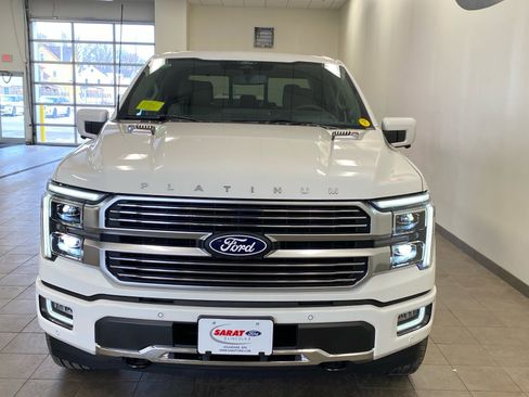 New 2025 Ford F150 Platinum w/ Equipment Group 703A Plus image 3