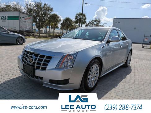 Used 2013 Cadillac CTS Luxury image 6