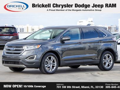 Used 2018 Ford Edge Titanium