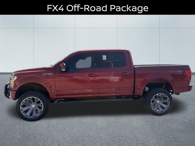 Used 2019 Ford F150 Lariat AWD/4WD image 2