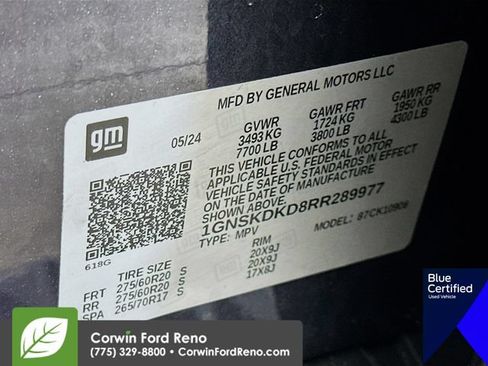 Used 2024 Chevrolet Suburban Z71 w/ Z71 Off-Road Package AWD/4WD image 38