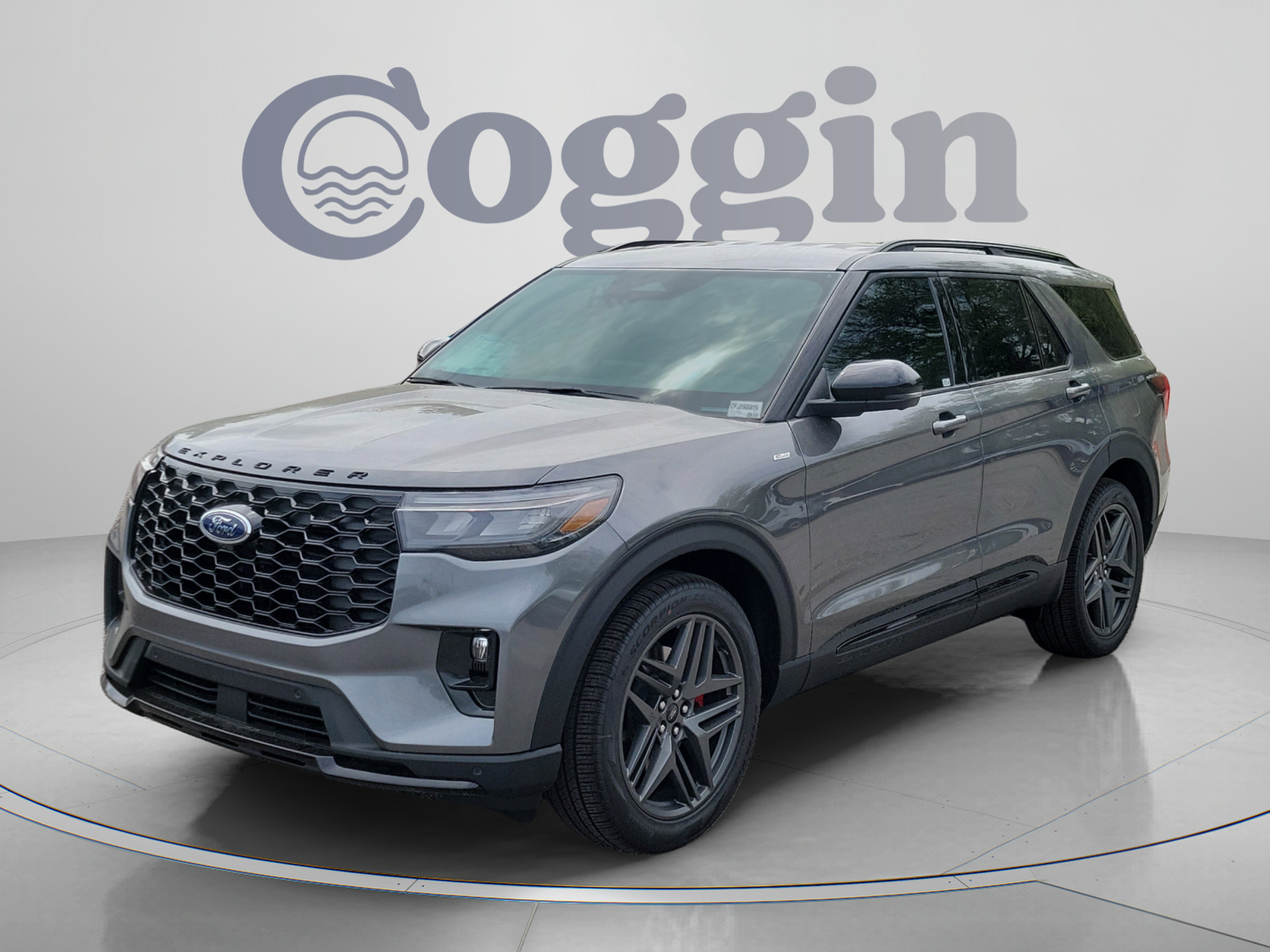 New 2026 Ford Explorer ST-Line w/ ST-Line Street Pack RWD 360° Tour