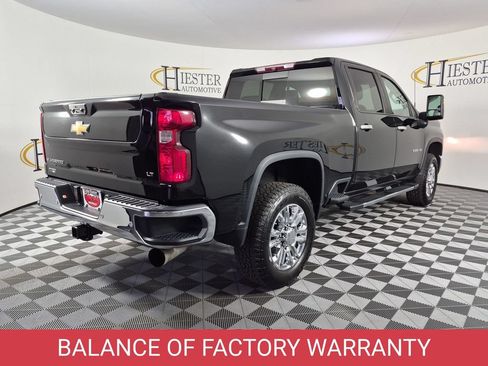 Used 2024 Chevrolet Silverado 2500 LT w/ All Star Edition AWD/4WD image 4