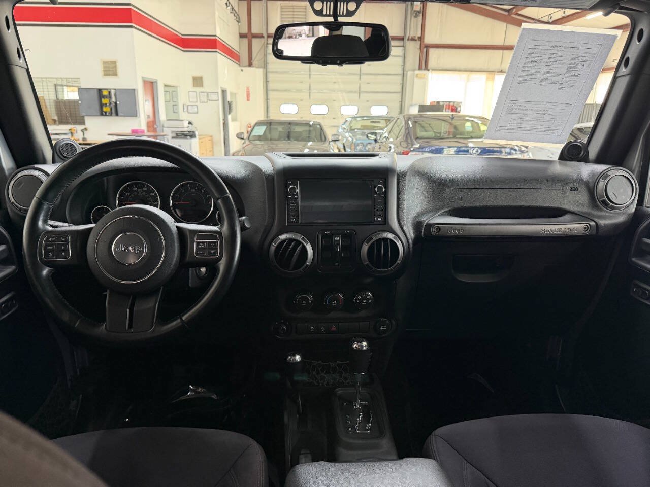 Used 2013 Jeep Wrangler Unlimited Sport AWD/4WD image 20