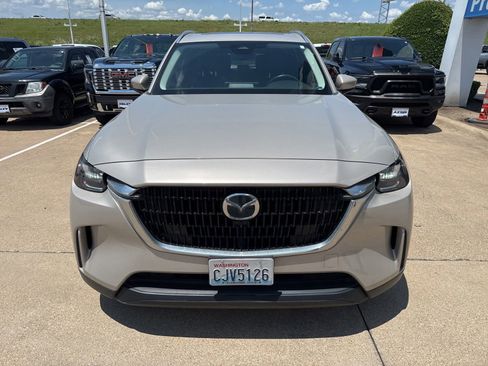 Used 2024 MAZDA CX-90 3.3 Turbo w/ Preferred Package AWD/4WD image 2