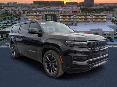 New 2025 Jeep Grand Wagoneer L Series II Obsidian w/ Quick Order Packagew 28T