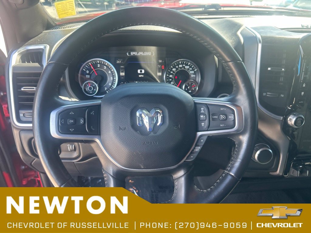Used 2024 RAM 2500 Big Horn w/ Night Edition AWD/4WD image 13