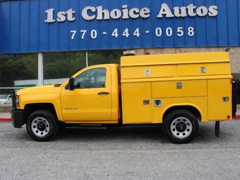 Used 2018 Chevrolet Silverado 3500 W/T image 8