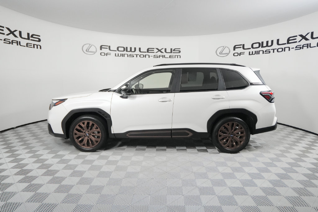Used 2025 Subaru Forester Sport w/ Popular Package #2 AWD/4WD image 4
