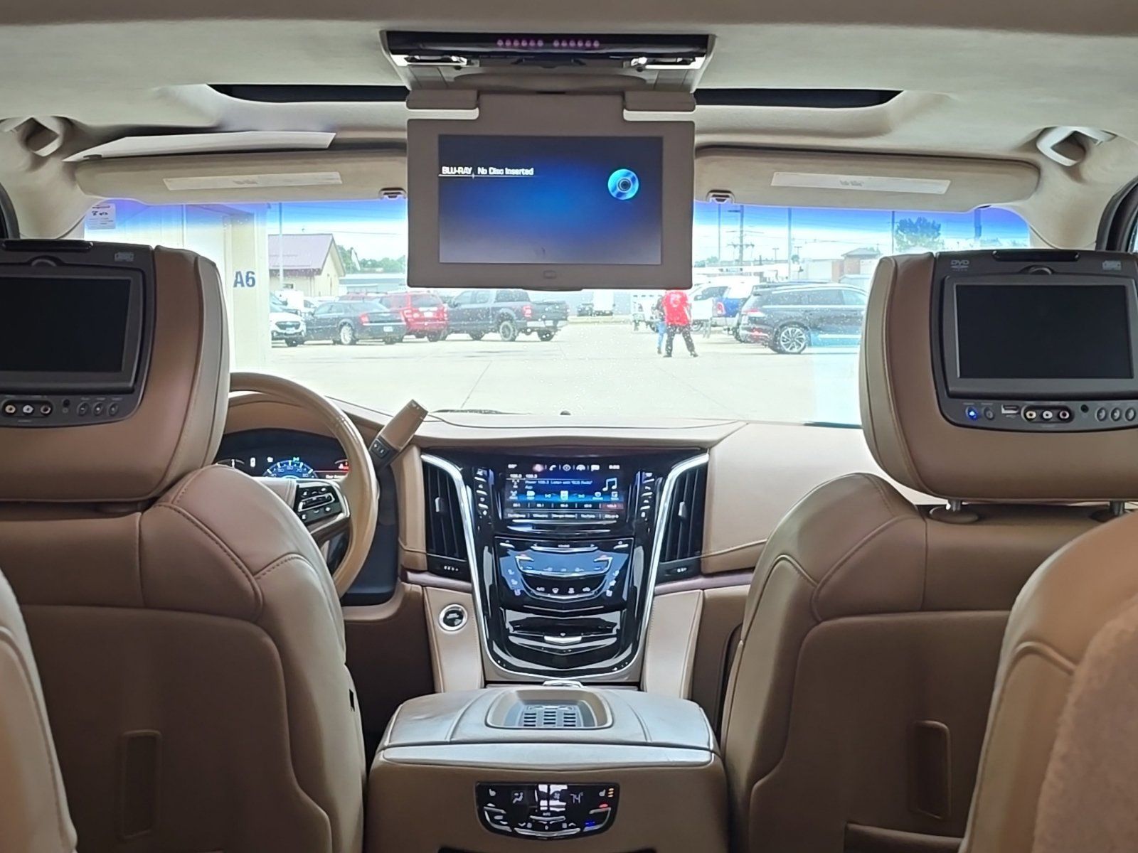 Used 2016 Cadillac Escalade Platinum AWD/4WD image 16
