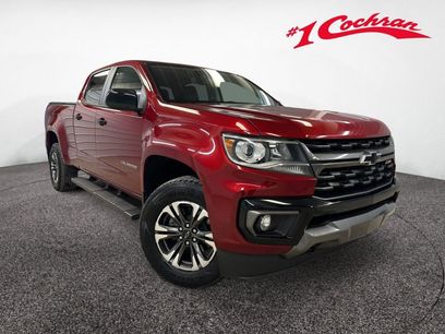 Used 2021 Chevrolet Colorado Z71 w/ Safety Package