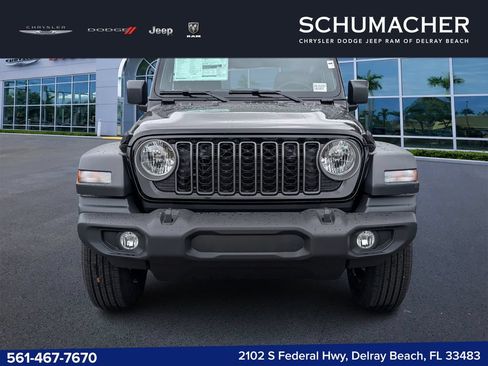 New 2026 Jeep Wrangler Sport AWD/4WD image 2