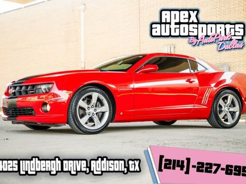 Used 2010 Chevrolet Camaro SS w/ RS Package image 1