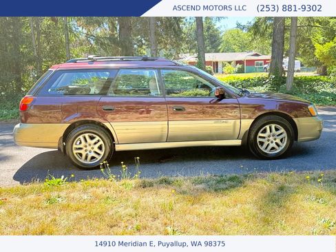 Used 2000 Subaru Outback Wagon AWD/4WD image 6