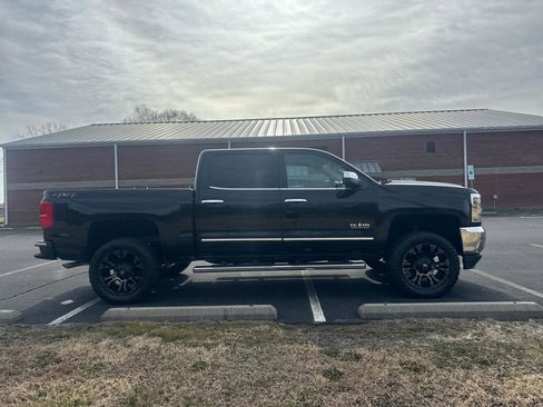 Used 2018 Chevrolet Silverado 1500 LTZ w/ Texas Edition image 3