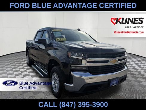 Used 2020 Chevrolet Silverado 1500 LT image 1