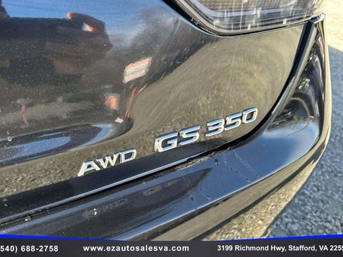 Used 2018 Lexus GS 350 F Sport image 13