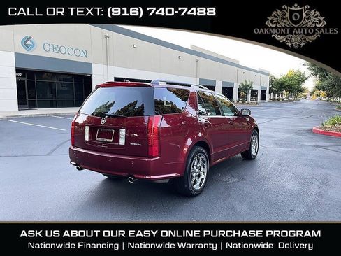 Used 2004 Cadillac SRX w/ Preferred Equipment Group AWD/4WD image 8