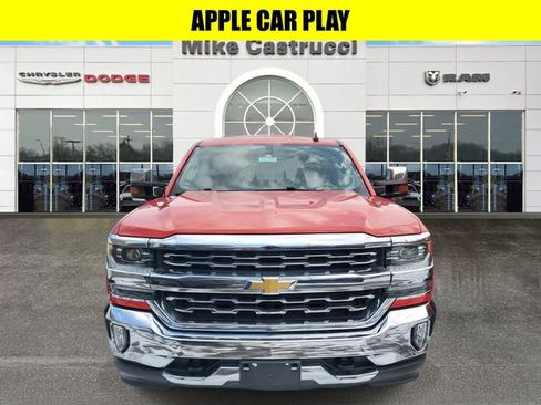 Used 2018 Chevrolet Silverado 1500 LTZ w/ Sport Package image 2
