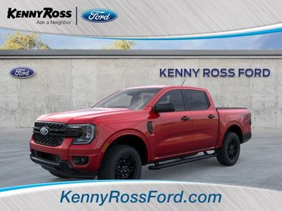 New 2025 Ford Ranger XLT w/ Equipment Group 301A High