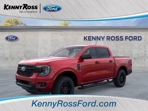New 2025 Ford Ranger XLT w/ Equipment Group 301A High AWD/4WD image 1