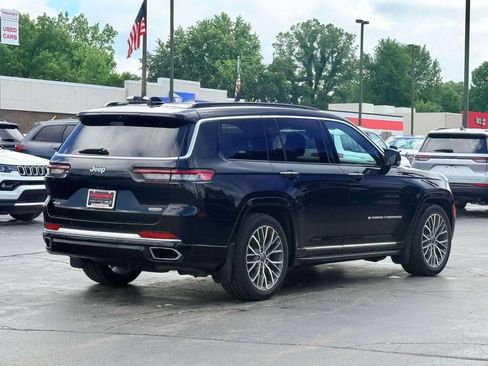 Used 2025 Jeep Grand Cherokee L Summit AWD/4WD image 7