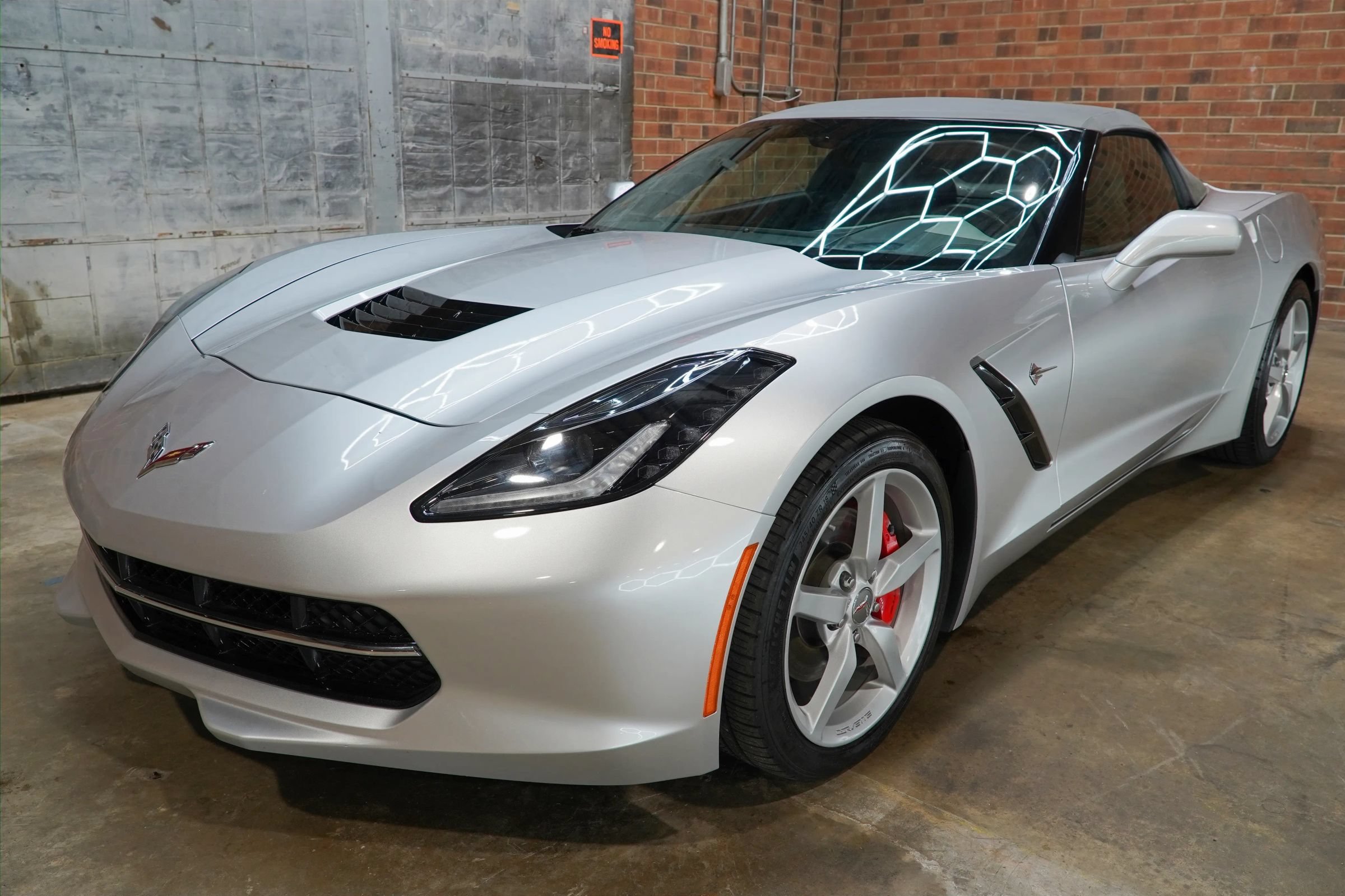 Used 2014 Chevrolet Corvette Stingray Convertible w/ 3LT Preferred Equipment Group RWD image 20