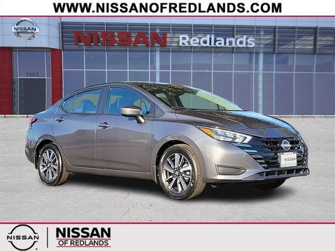 New 2025 Nissan Versa SV w/ Trunk Package image 1